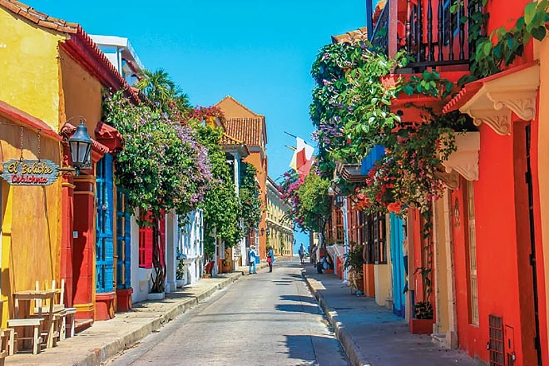 Colombias vibrant streets