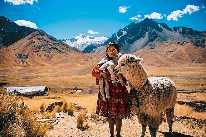 Take a holiday in Peru