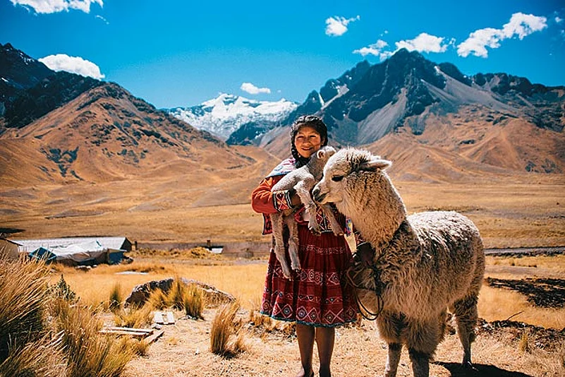 Take a holiday in Peru