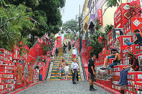 Enjoy the streets of Rio