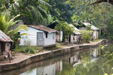 The village life around Kaziranga