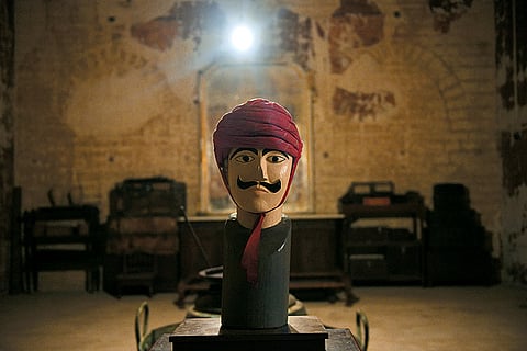 Artefacts at Kutch museum