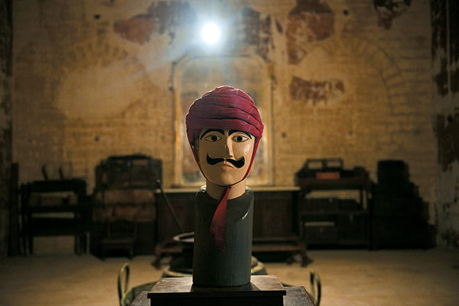 Artefacts at Kutch museum