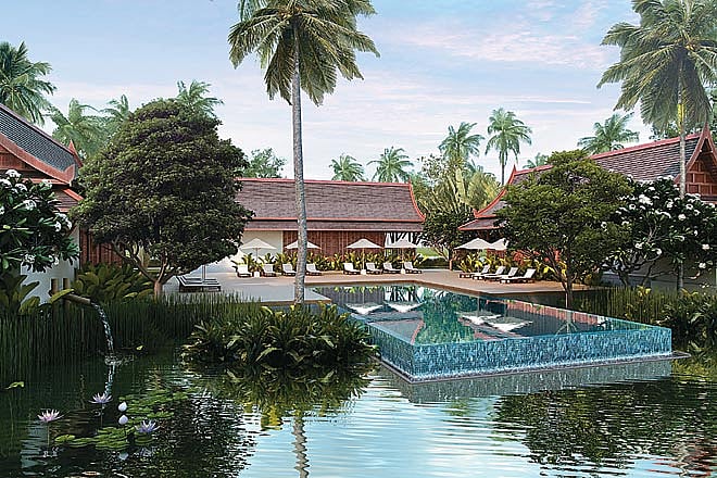 Stay at Lazarus island in luxury