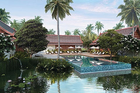 Stay at Lazarus island in luxury