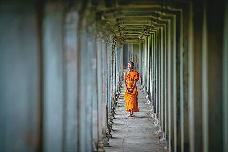 On a photography tour at Angkor Wat