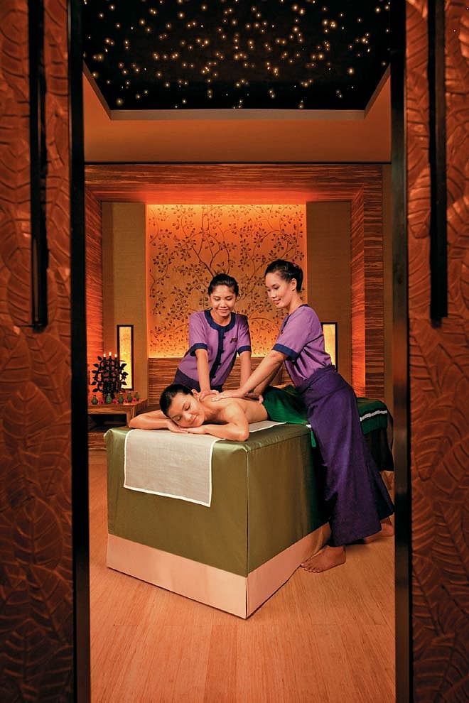 Banyan Tree is a world renowned spa brand