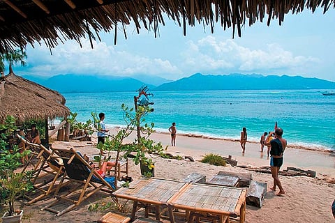 Lombok offers paradise like settings