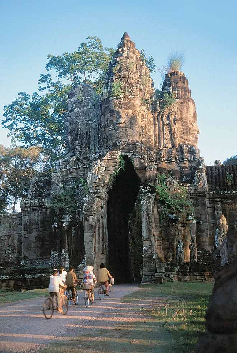 Go cycling in Cambodia