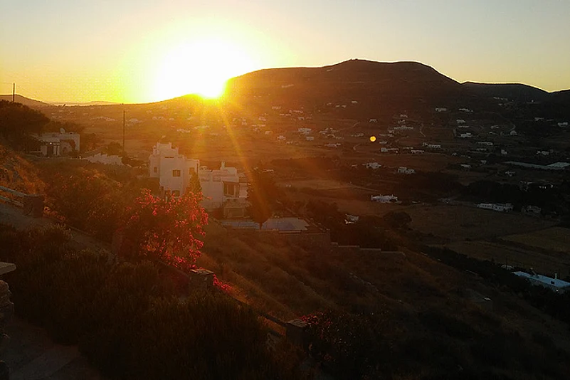 A picture-perfect sunset