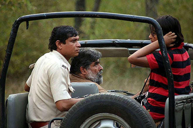 Conservationist Valmik Thapar on the tiger safari 
