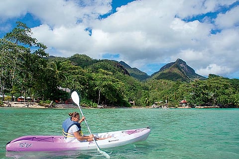 Choose from a myriad of water activities