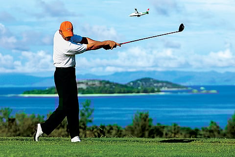 Rinse. Tee up. Repeat.