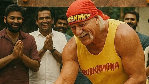 'ചത്താപച്ച' പൂജ പോസ്റ്റർ