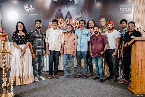 'ച​ങ്കൂ​റ്റം'സിനിമയുടെ പൂജാ ചടങ്ങ്