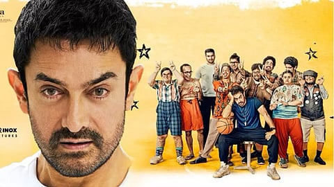 'സിതാ​രെ സ​മീ​ൻ പ​ർ'പോസ്റ്റർ