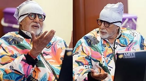 'കോന്‍ ബനേഗ ക്രോര്‍പതി' ഷോയുടെ സെറ്റിൽനിന്നുള്ള ചിത്രങ്ങൾ‍
