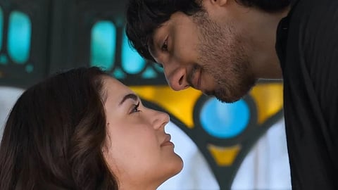 'സയാര' ട്രെയിലറിൽനിന്ന്