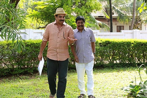 ശ്രീനിവാസനും സത്യൻഅന്തിക്കാടും