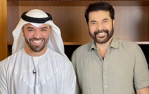 മമ്മൂട്ടിയും ഖാലിദ് അല്‍ അമേരിയും