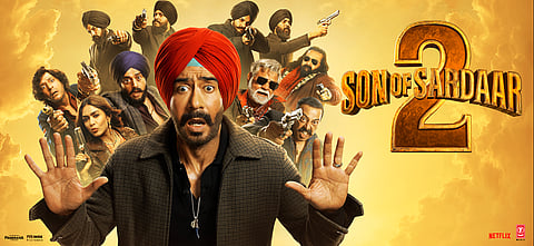 'സണ്‍ ഓഫ് സര്‍ദാര്‍ 2' പോസ്റ്റർ