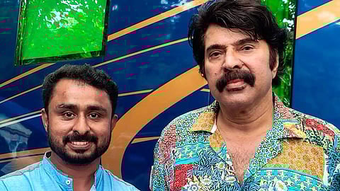 മമ്മൂട്ടിയും റോബർട്ട് കുര്യാക്കോസും