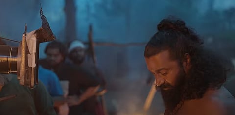  'കാന്താര'യുടെ പാക്കപ്പ് വീഡിയോയിൽനിന്ന്