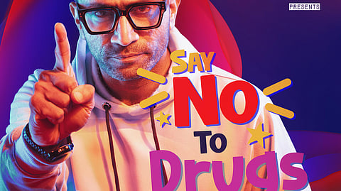 'ബാംഗ്ലൂർ ഹൈ'ടൈറ്റിൽ പോസ്റ്റർ