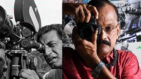 സത്യജിത് റായ്,രാജൻ പൊതുവാൾ