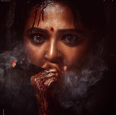 'ഘാട്ടി' യിൽ അനുഷ്ക ഷെട്ടി