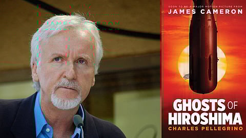 ജെയിംസ് കാമറൂൺ,'ഗോ​സ്റ്റ്‌​സ് ഓ​ഫ് ഹി​രോ​ഷി​മ'കവർ