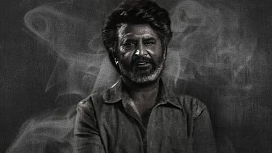 'കൂ​ലി' പോസ്റ്ററിൽ നിന്ന്