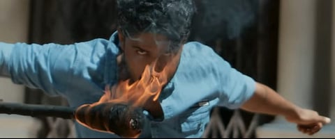 'അങ്കം അട്ടഹാസം' ട്രയിലറിൽ നിന്ന്
