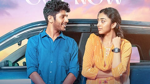 'മേനേ പ്യാർ കിയ' പോസ്റ്ററിൽ നിന്ന്