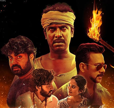 'വീ​ര​വ​ണ​ക്കം' പോസ്റ്ററിൽ നിന്ന്