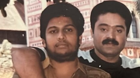 ഷാജി കൈലാസും സുരേഷ് ​ഗോപിയും 'ന്യൂസി'ന്റെ ഷൂട്ടിങ്ങിനിടെ