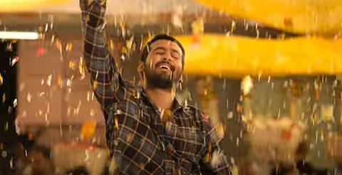 'ബൾട്ടി'യിലെ  'ജാലക്കാരീ' പാട്ടിൽ നിന്ന്