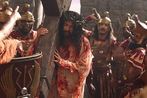 'ദൈവത്തിന്റെ സ്വന്തം ക്ലീറ്റസ്' എന്ന സിനിമയിൽ മമ്മൂട്ടി