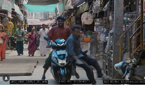 'തലവര'യുടെ ഷൂട്ടിങ്ങിനിടെയുണ്ടായ അപകടം