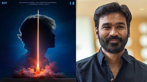 'ക​ലാം ദി ​മി​സൈ​ൽ മാ​ൻ ഓ​ഫ് ഇ​ന്ത്യ'​ ഫസ്റ്റ് ലുക്ക് പോസ്റ്റർ,ധനുഷ്