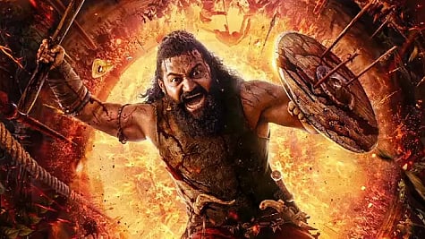 'കാന്താര ചാപ്റ്റർ -1' റിലീസ് പോസ്റ്റർ