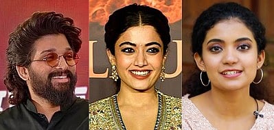 അല്ലു അർജുൻ,രശ്മിക മന്ദാന,അന്ന ബെൻ