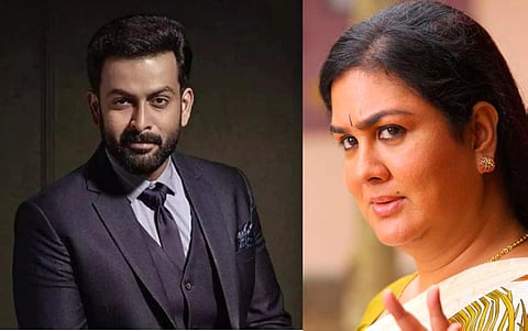 പൃഥ്വിരാജ്,ഉർവശി