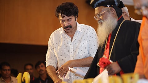 ബസേലിയോസ് മാർത്തോമ്മാ മാത്യൂസ് തൃതീയൻ കാതോലിക്കാബാവയും മമ്മൂട്ടിയും