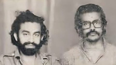 പത്മരാജനും വേണുനാ​ഗവള്ളിയും ആകാശവാണിക്കാലത്ത്