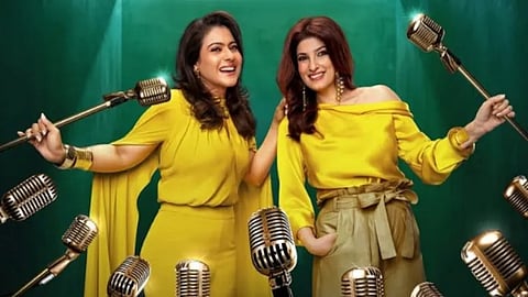 ടൂ മച്ച് വിത്ത് കാജോള്‍ ആന്‍ഡ് ട്വിങ്കിള്‍ പോസ്റ്റർ