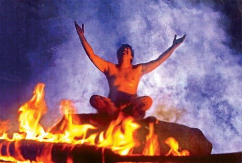 'ഭരത'ത്തിന്റെ ക്ലൈമാക്സിലെ ​ഗാനരം​ഗത്തിൽ മോഹൻലാൽ