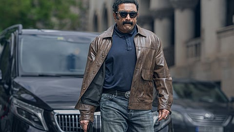 'കര'ത്തിൽ ബാബുരാജിന്റെ ക്യാരക്ടർ പോസ്റ്ററിൽ നിന്ന്