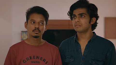 നസ്ലിനും സം​ഗീത് പ്രതാപും