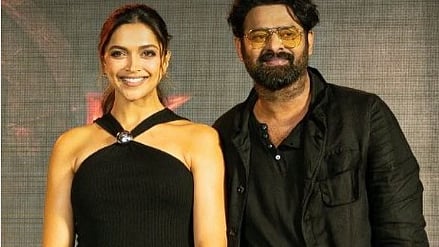 ദീപിക പദുക്കോണും പ്രഭാസും